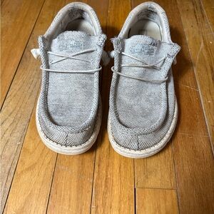 Hey Dude Men's Gray Loafers